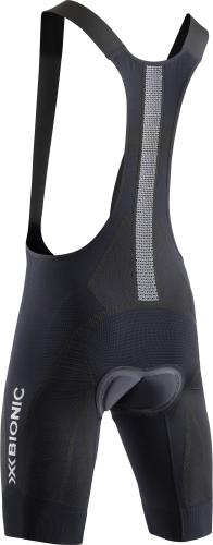 X-BIONIC The Trick 4.0 Cycling bib Shorts Herren - opal black / actic white (Grösse: L) von X-BIONIC