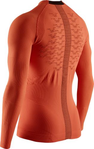 X-BIONIC The Trick 4.0 Running Shirt LG SL Herren - trick orange / black (Grösse: L) von X-BIONIC