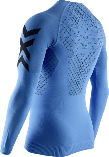 X-BIONIC Twyce 4.0 Running Shirt LG SL Herren - twyce blue / opal black (Grösse: L) von X-BIONIC