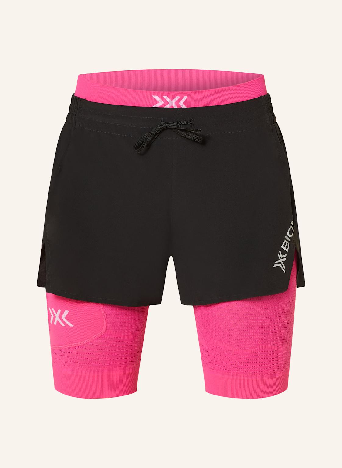 X-Bionic 2-In-1-Laufshorts Effektor schwarz X-Bionic 2-In-1-Laufshorts Effektor schwarz von X-BIONIC