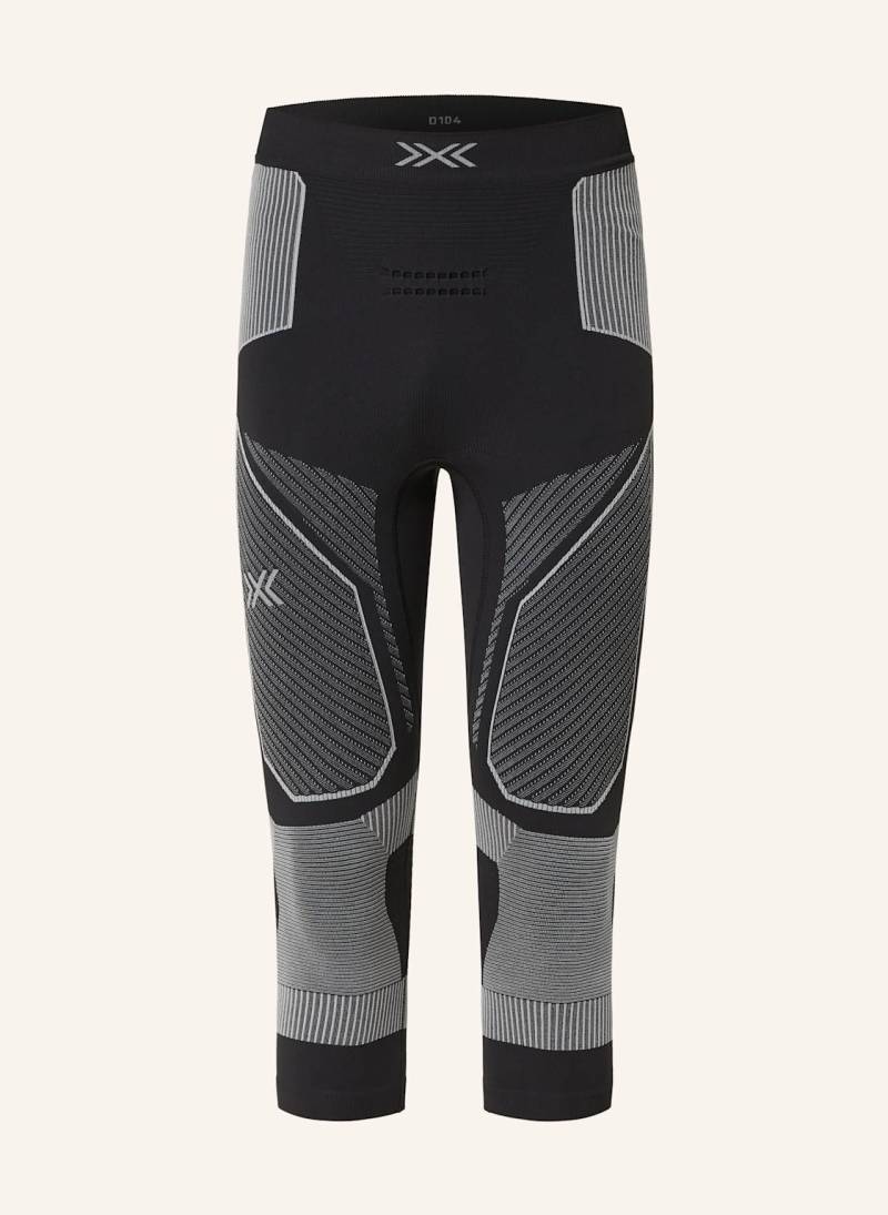 X-Bionic Funktionswäsche-Hose Energy Accumulator Mit Verkürzter Beinlänge schwarz von X-BIONIC