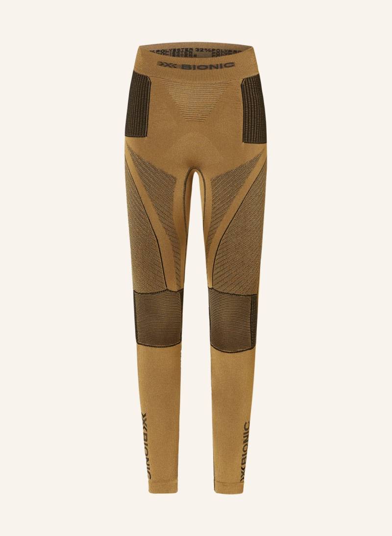 X-Bionic Funktionswäsche-Hose Radiactor 4.0 gold von X-BIONIC