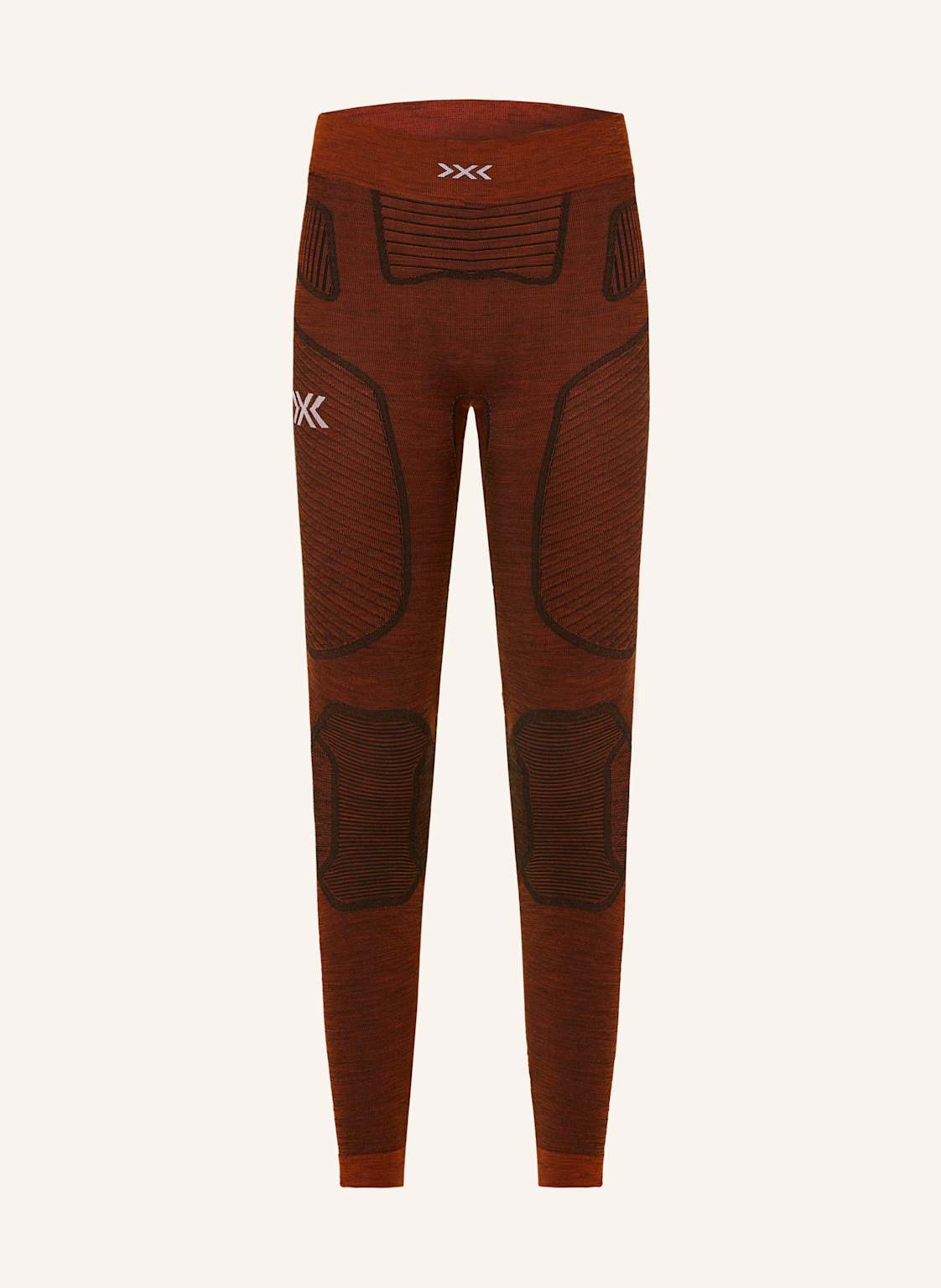 X-Bionic Funktionswäsche-Hose Symbio Merino Aus Merinowolle orange von X-BIONIC