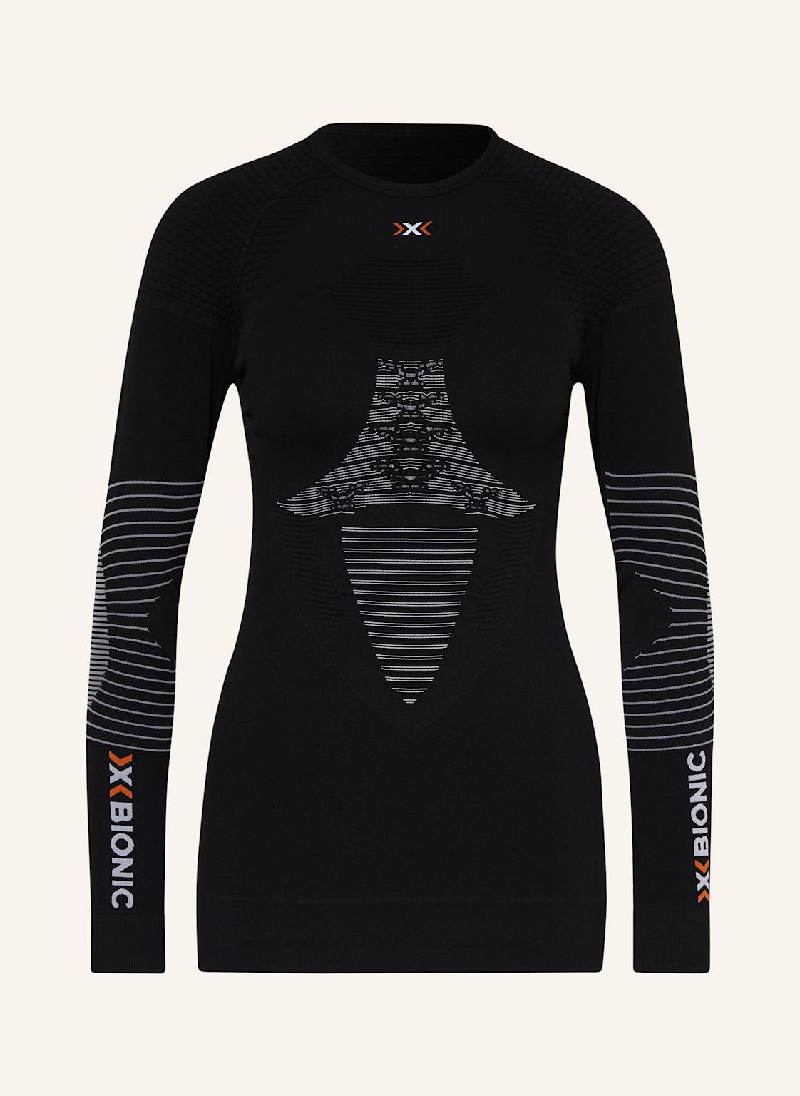 X-Bionic Funktionswäsche-Shirt Enegizer 4.0 schwarz von X-BIONIC