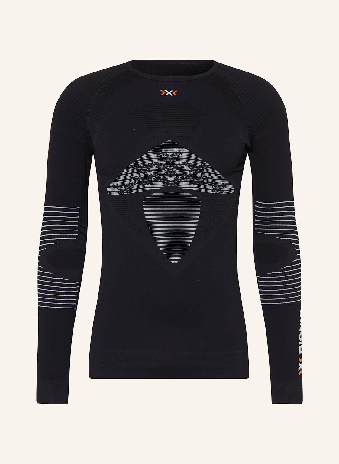 X-Bionic Funktionswäsche-Shirt Energizer 4.0 schwarz X-Bionic Funktionswäsche-Shirt Energizer 4.0 schwarz von X-BIONIC