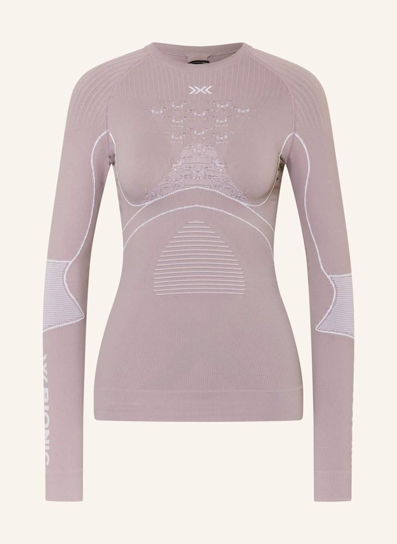 X-Bionic Funktionswäsche-Shirt Energy Accumulator 4.0 lila von X-BIONIC