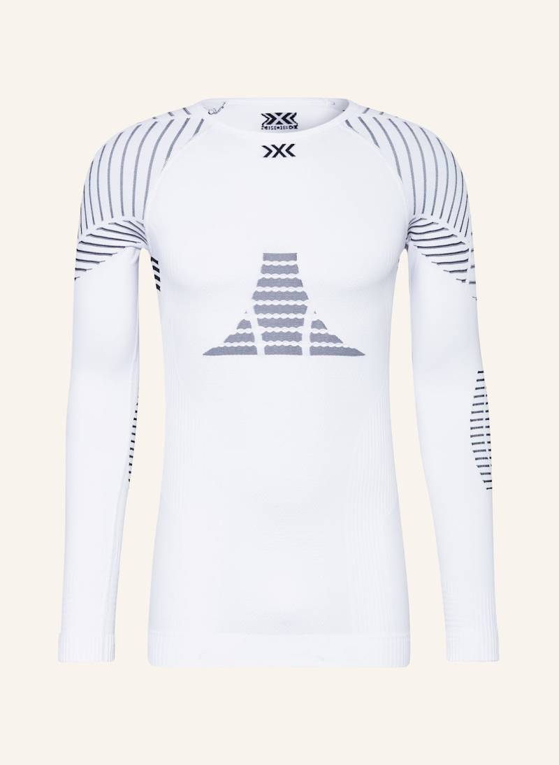 X-Bionic Funktionswäsche-Shirt Invent 4.0 weiss von X-BIONIC