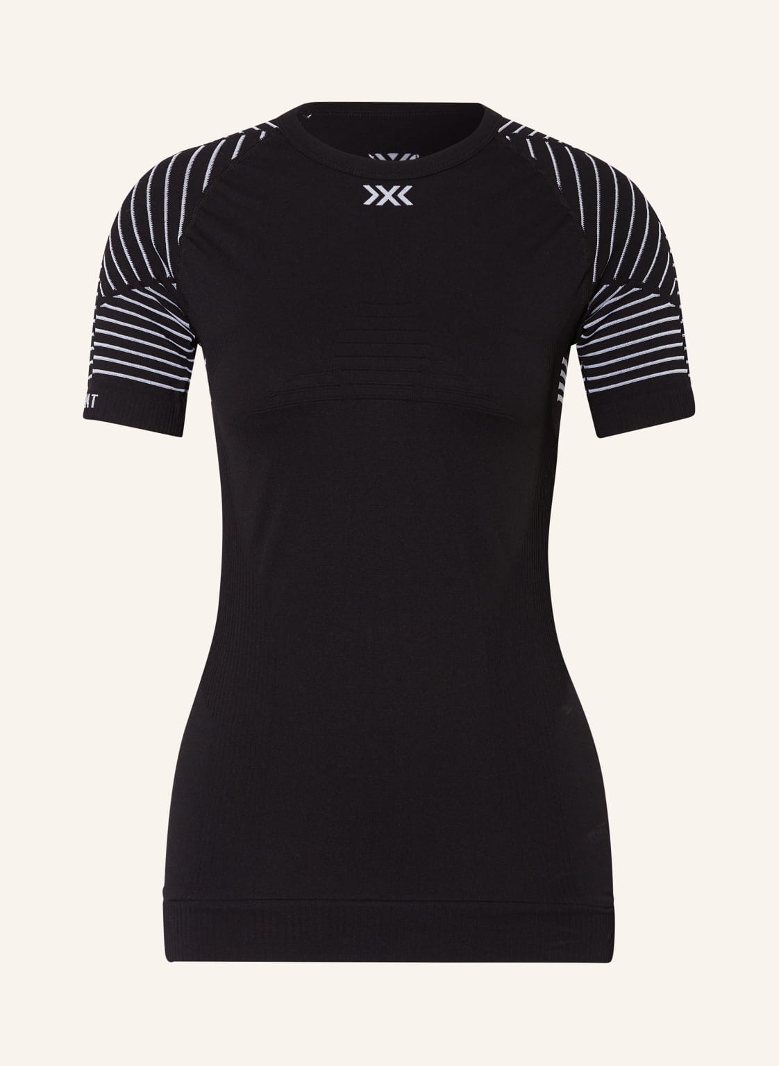 X-Bionic Funktionswäsche-Shirt Invent schwarz X-Bionic Funktionswäsche-Shirt Invent schwarz von X-BIONIC