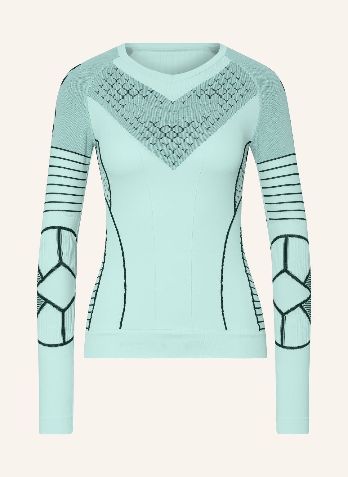 X-Bionic Funktionswäsche-Shirt Twyce Race blau