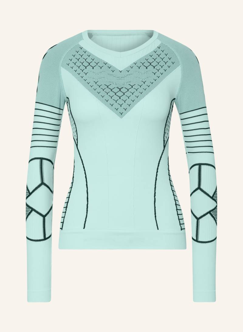 X-Bionic Funktionswäsche-Shirt Twyce Race blau von X-BIONIC