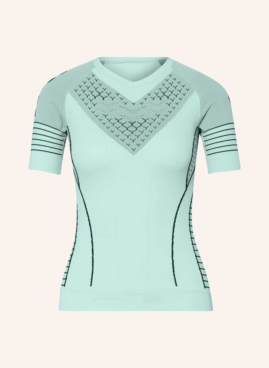 X-Bionic Funktionswäsche-Shirt Twyce Race blau X-Bionic Funktionswäsche-Shirt Twyce Race blau von X-BIONIC