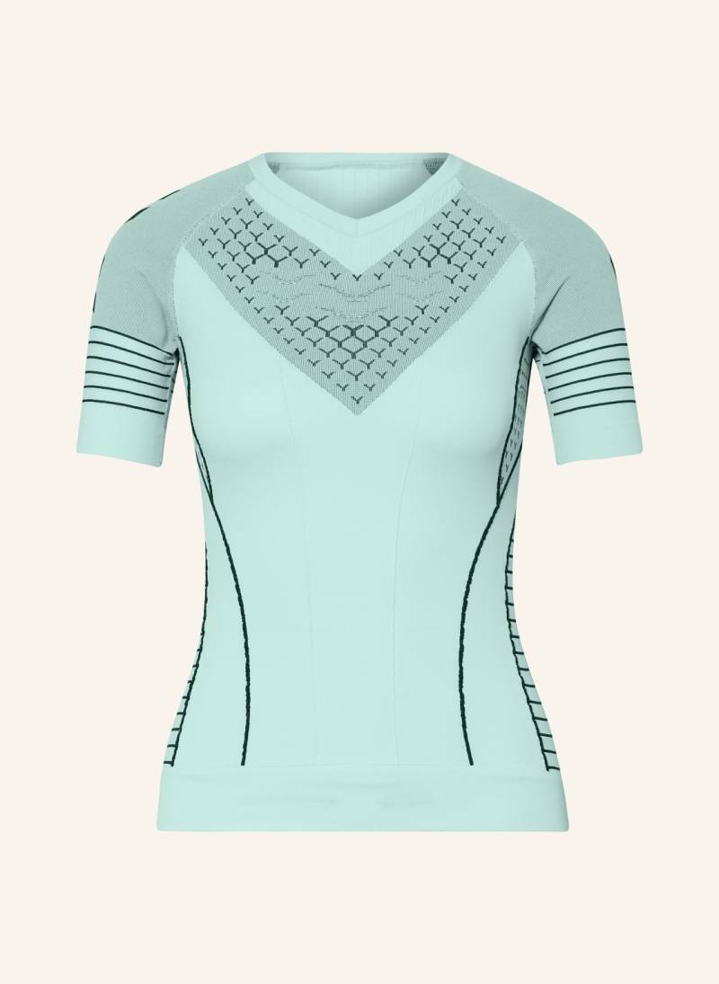 X-Bionic Funktionswäsche-Shirt Twyce Race blau von X-BIONIC