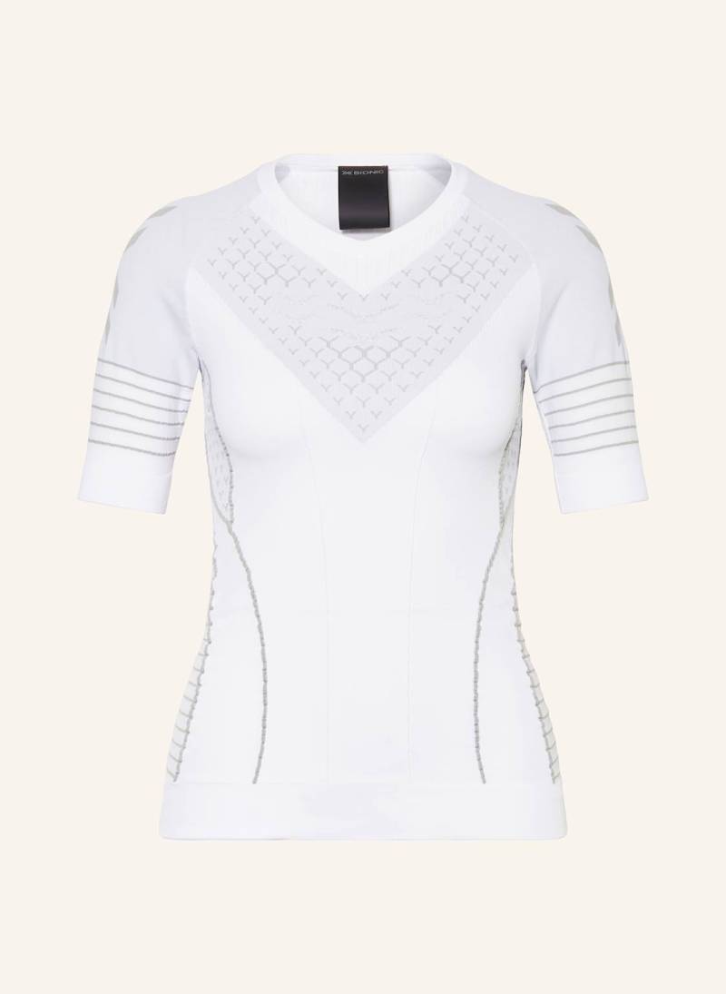 X-Bionic Funktionswäsche-Shirt Twyce Race weiss von X-BIONIC