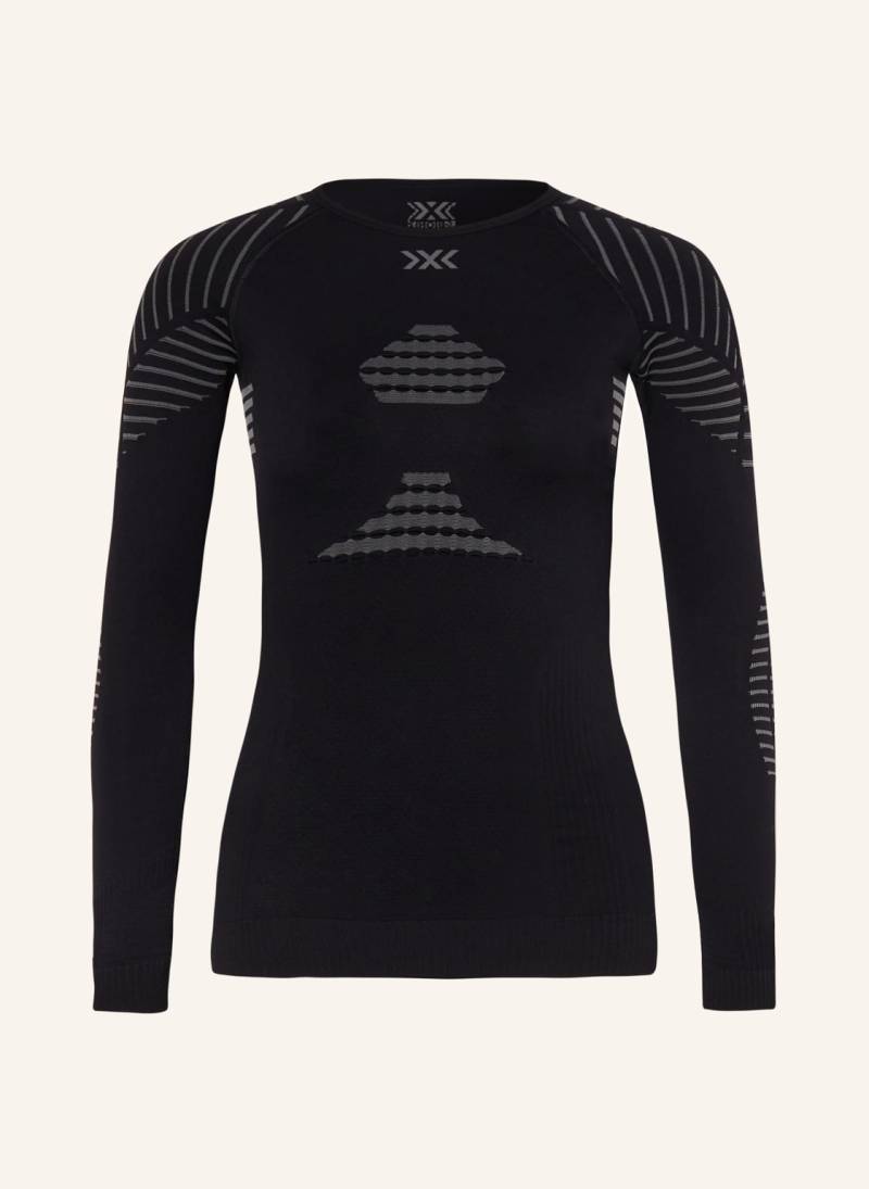 X-Bionic Funktionswäsche-Shirt X-Bionic® Invent 4.0 schwarz von X-BIONIC