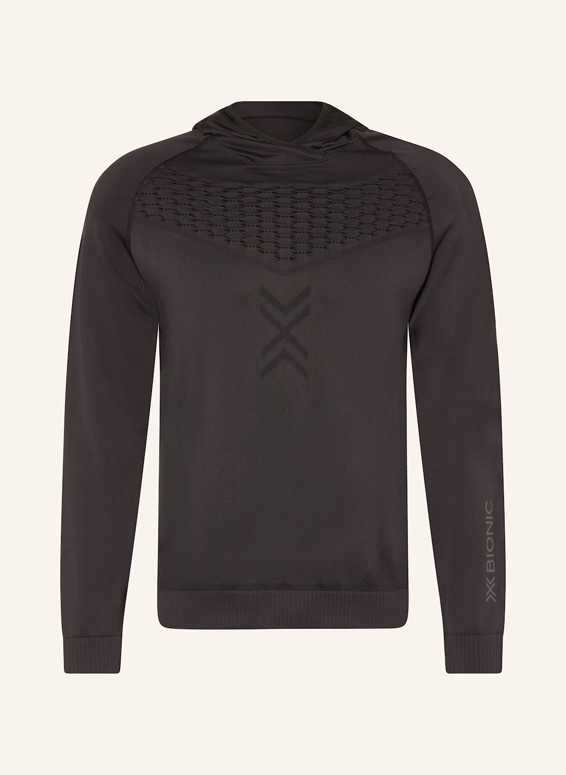 X-Bionic Hoodie X-Ential schwarz von X-BIONIC