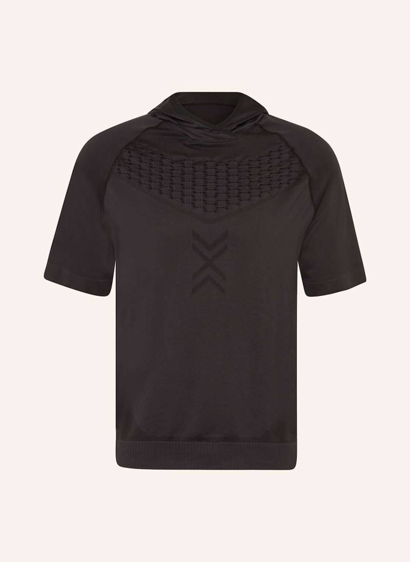 X-Bionic Hoodie X-Ential schwarz von X-BIONIC