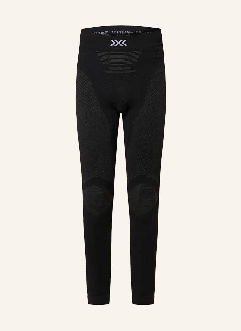 X-Bionic Lauf-Tights Invent® 4.0 Running Speed Pants Men schwarz von X-BIONIC