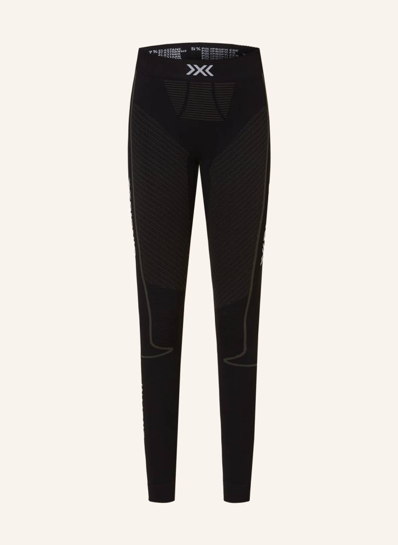 X-Bionic Lauf-Tights Invent® 4.0 Running Speed Pants Women schwarz von X-BIONIC