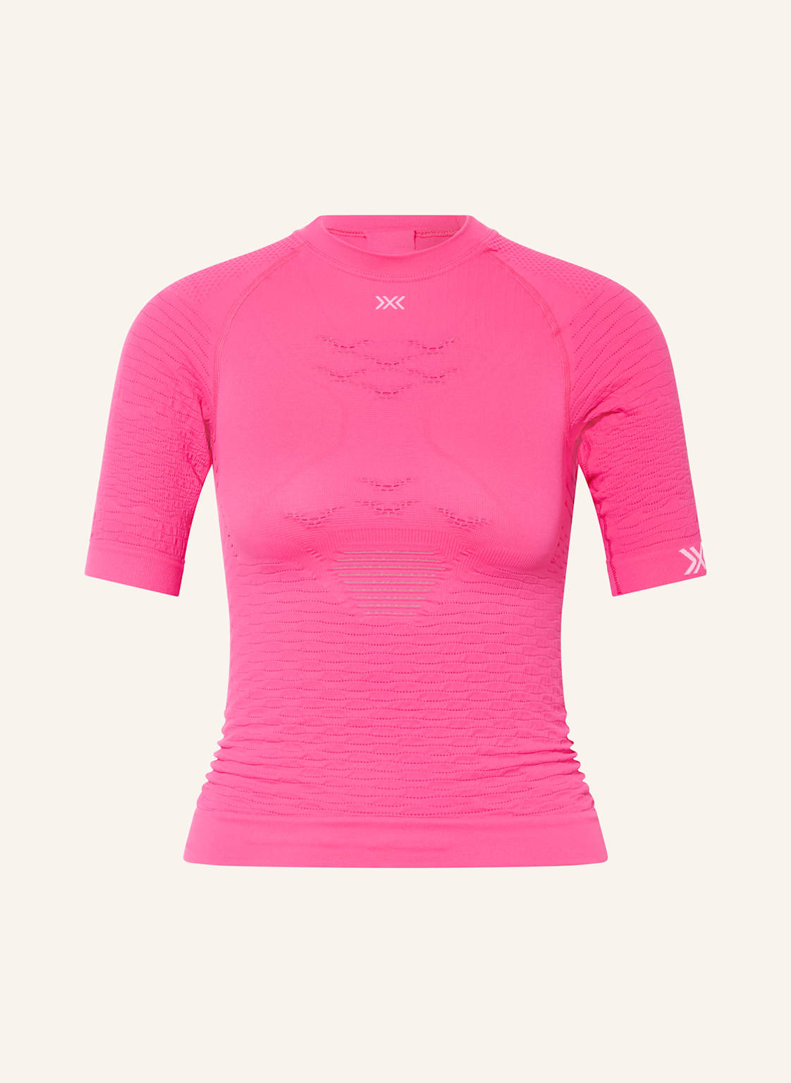 X-Bionic Laufshirt Effektor pink von X-BIONIC