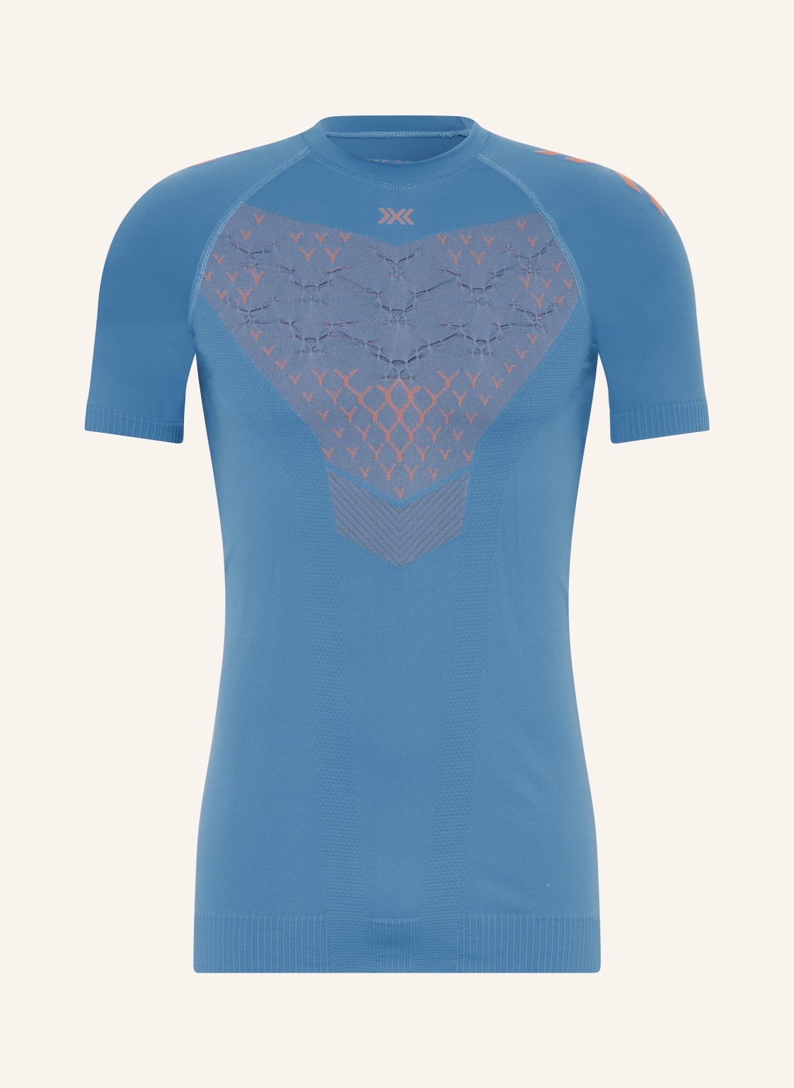 X-Bionic Laufshirt Twyce blau von X-BIONIC