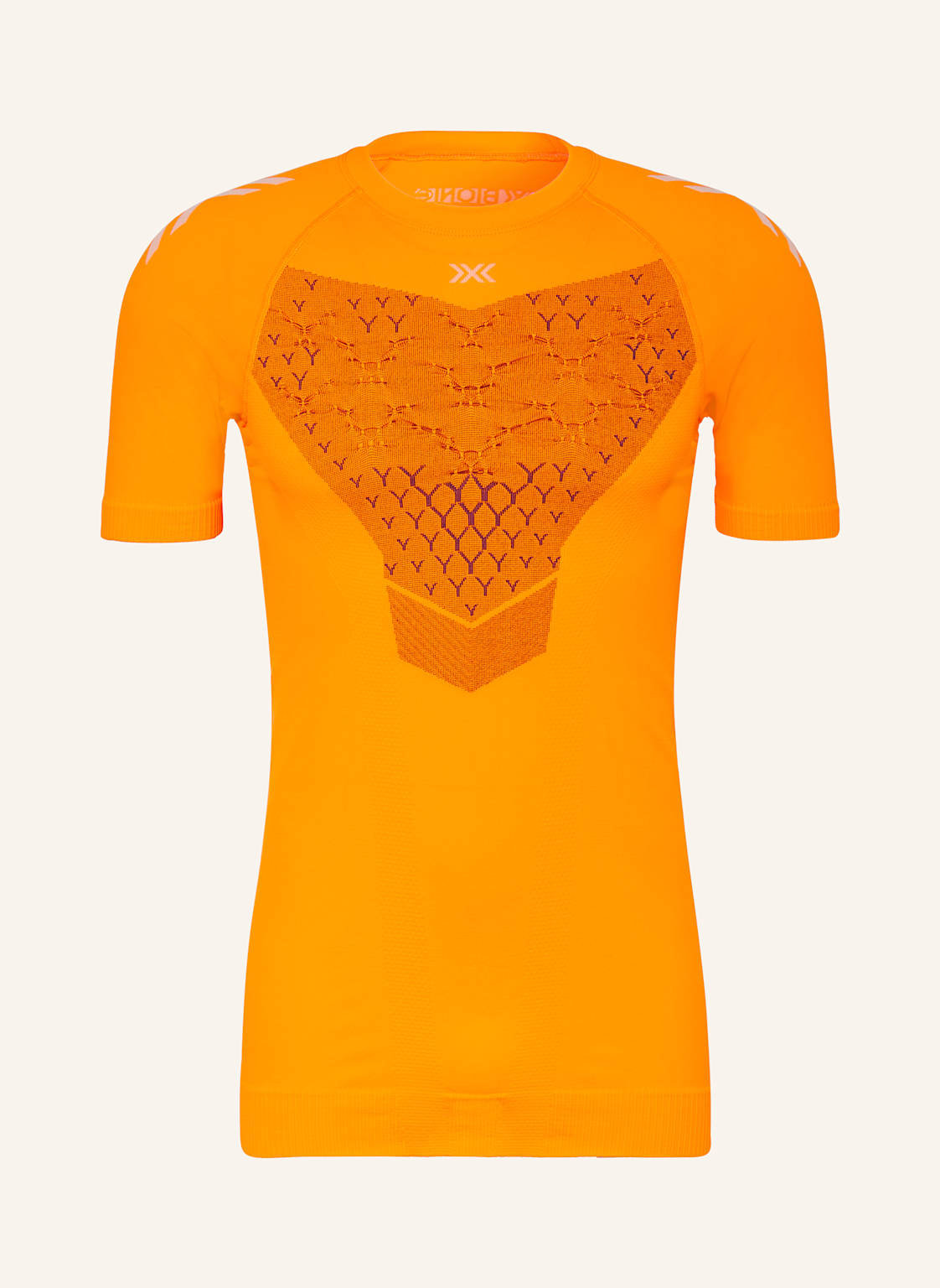 X-Bionic Laufshirt Twyce orange von X-BIONIC