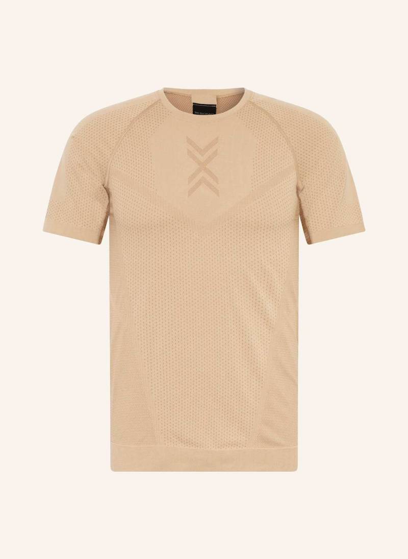 X-Bionic Laufshirt Xceed Run beige von X-BIONIC