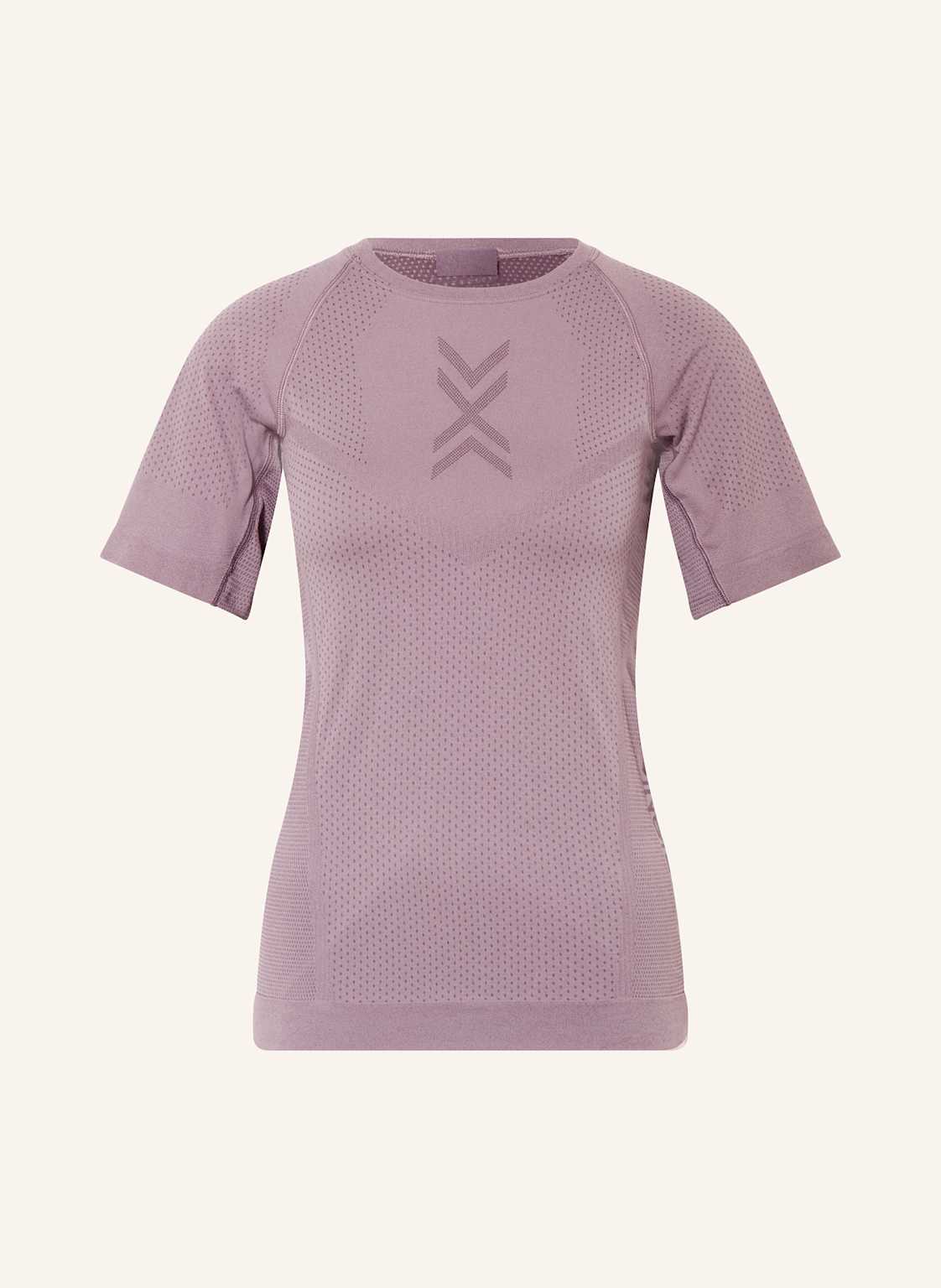 X-Bionic Laufshirt Xceed Run lila von X-BIONIC