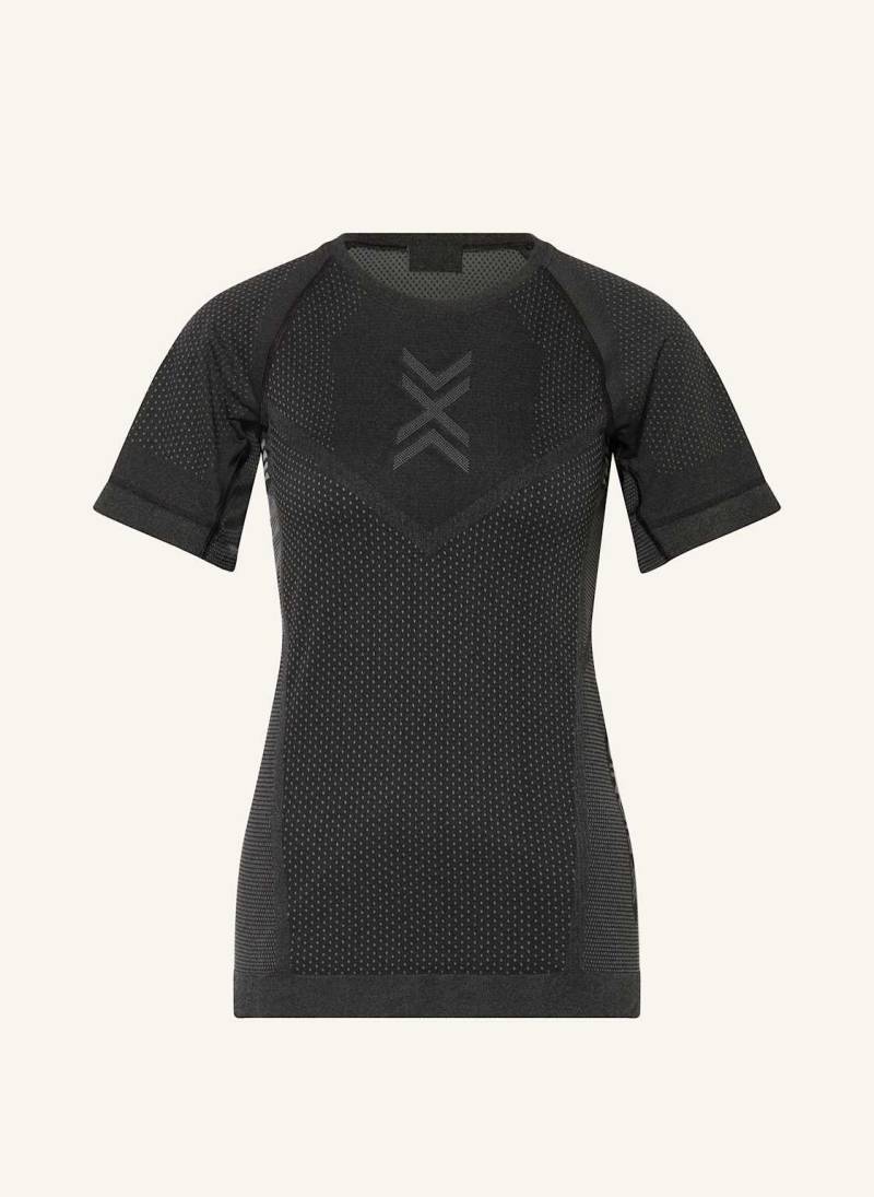 X-Bionic Laufshirt Xceed Run schwarz von X-BIONIC