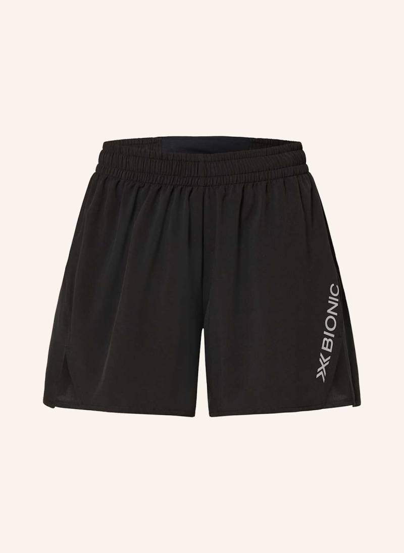 X-Bionic Laufshorts Streamlite schwarz von X-BIONIC