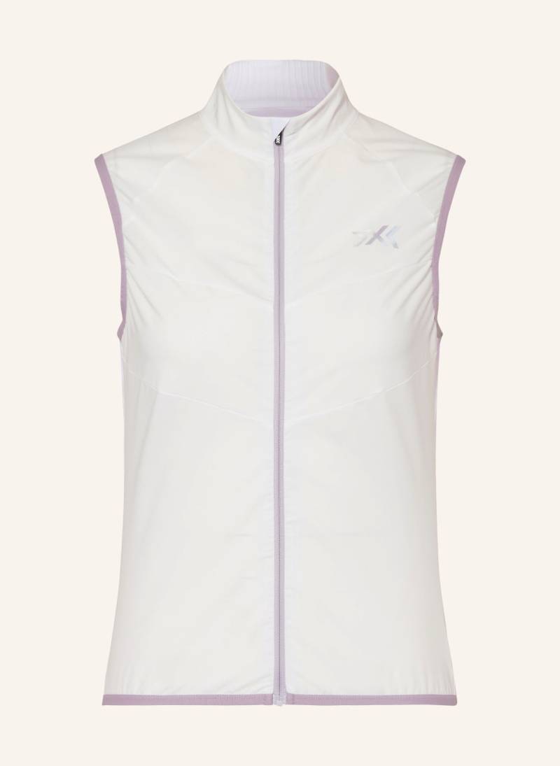 X-Bionic Laufweste Twyce Vest weiss von X-BIONIC