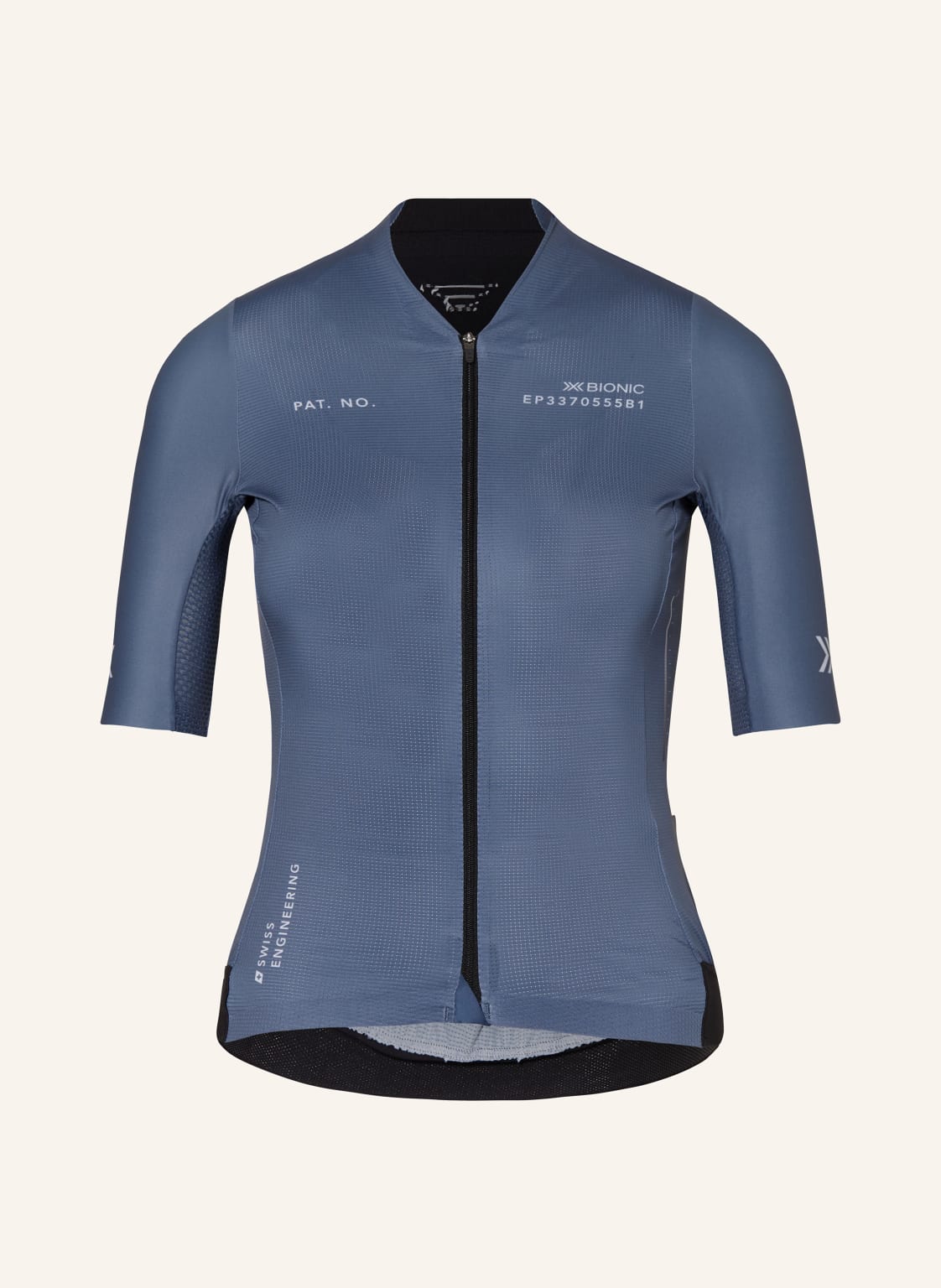 X-Bionic Radjacke Corefusion Aero Jersey blau von X-BIONIC