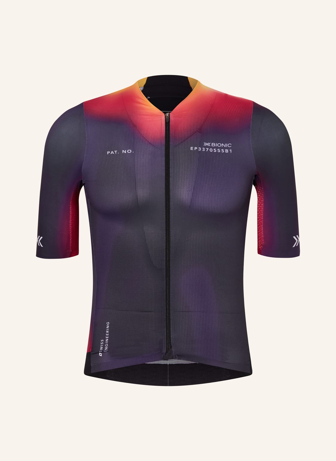 X-Bionic Radtrikot Corefusion Aero lila von X-BIONIC