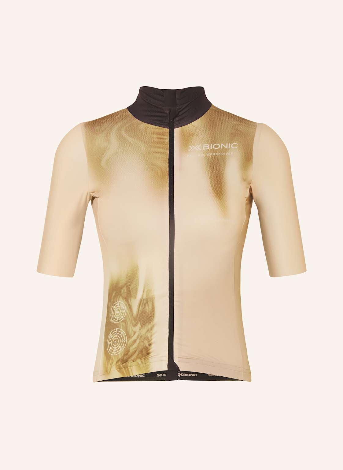 X-Bionic Radtrikot Corefusion Ride Jersey braun von X-BIONIC