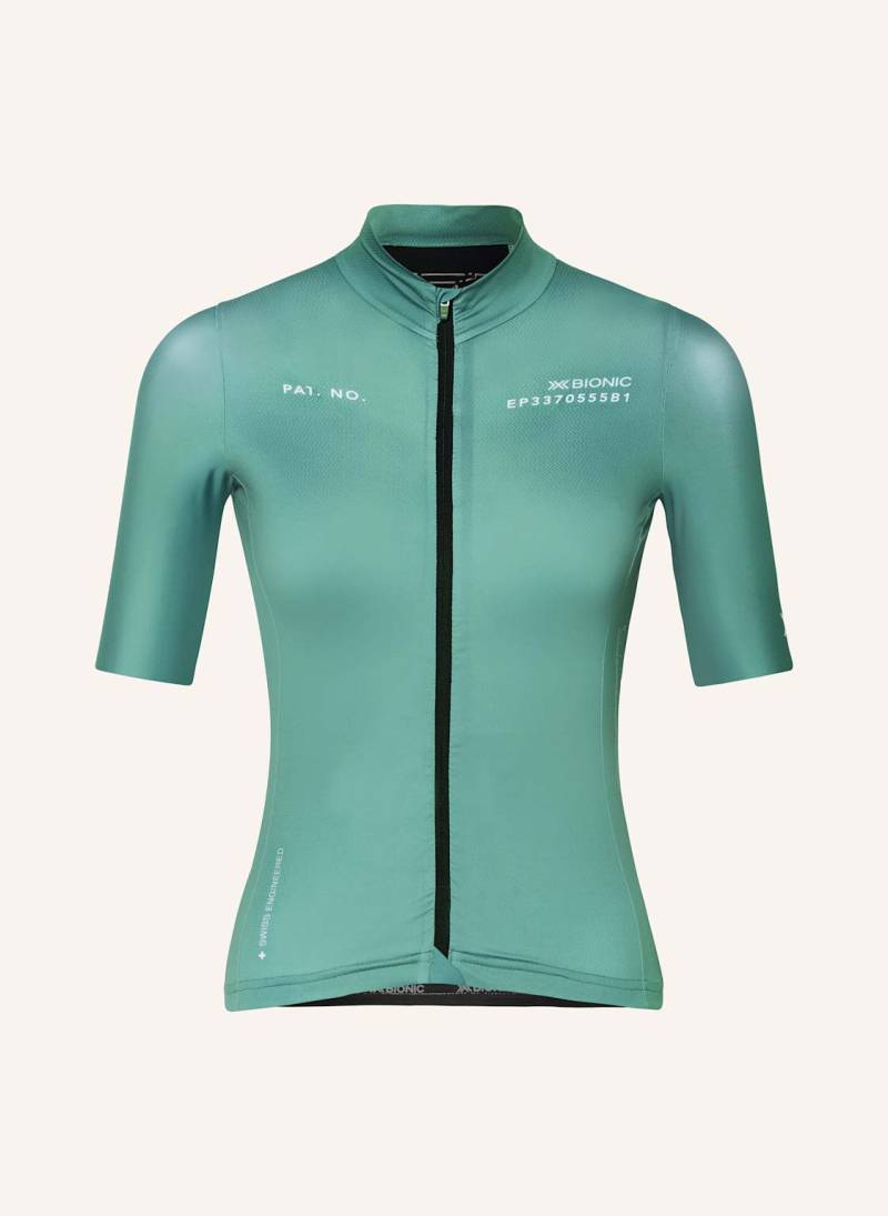X-Bionic Radtrikot Corefusion Ride Jersey gruen von X-BIONIC