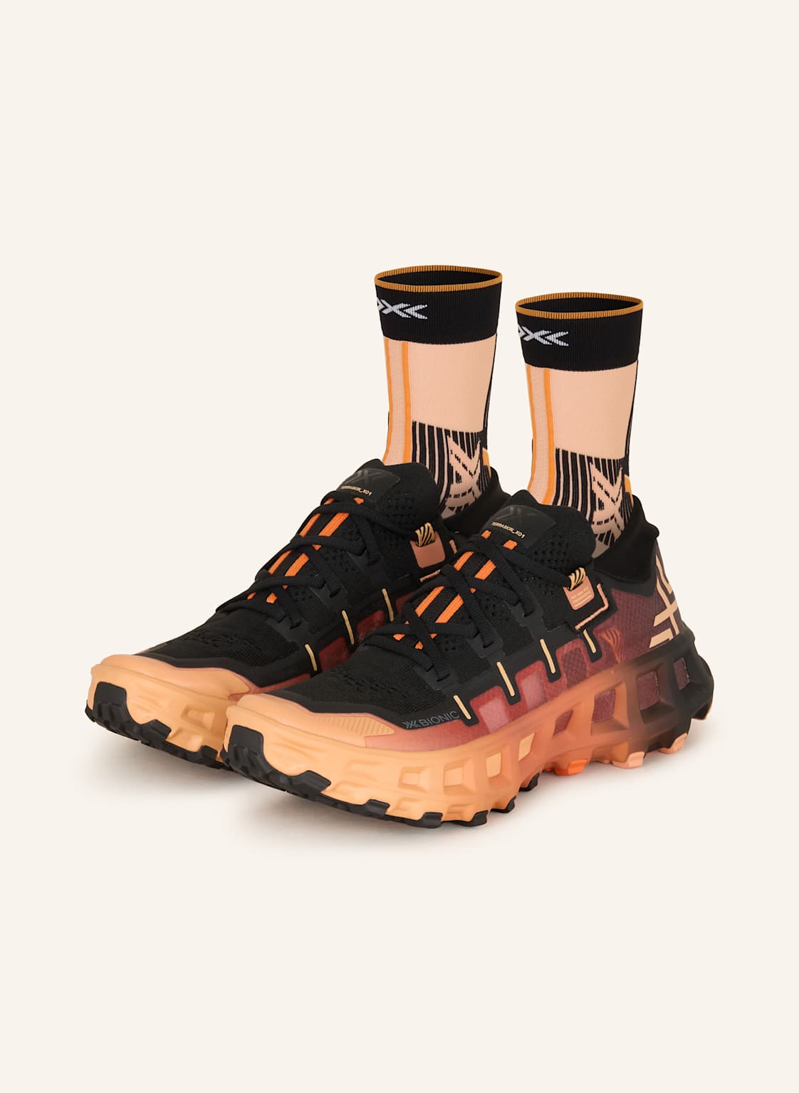 X-Bionic Trailrunning-Schuhe Terraskin x01 schwarz X-Bionic Trailrunning-Schuhe Terraskin x01 schwarz von X-BIONIC