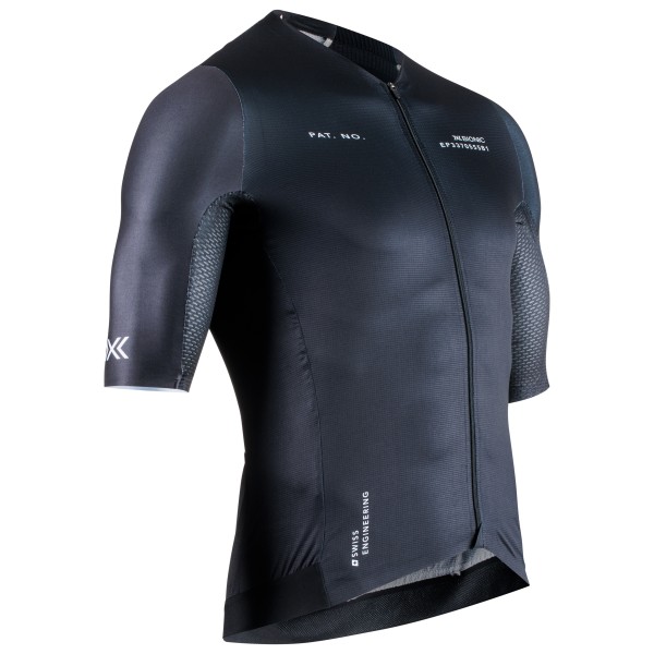 X-Bionic - Corefusion Aero Jersey S/S - Velotrikot Gr L schwarz von X-Bionic