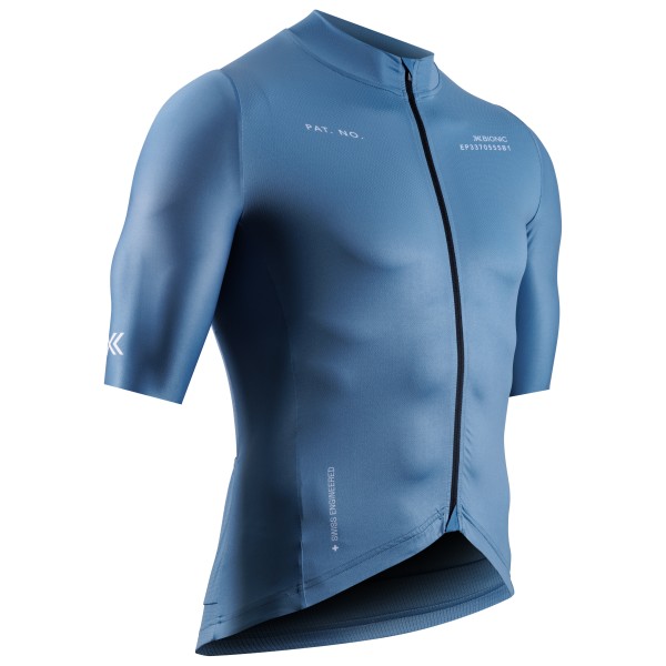 X-Bionic - Corefusion Ride Jersey S/S - Velotrikot Gr L blau von X-Bionic