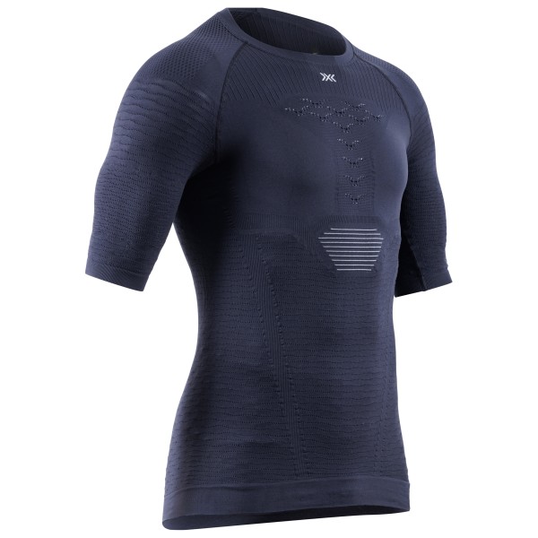 X-Bionic - Effektor Shirt S/S - Laufshirt Gr L blau von X-Bionic