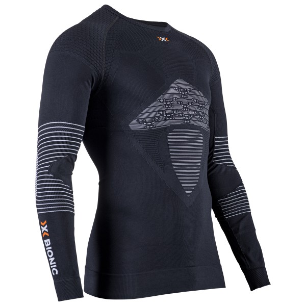 X-Bionic - Energizer 4.0 Shirt LG SL - Skiunterwäsche Gr M blau von X-Bionic