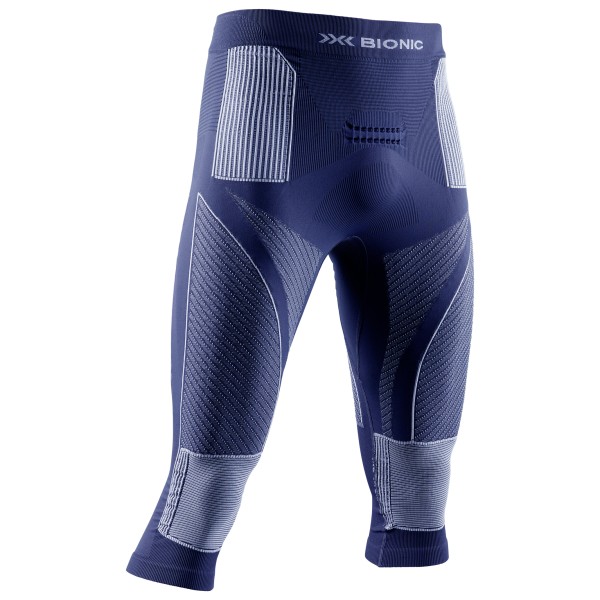 X-Bionic - Energy Accumulator 4.0 3/4-Pants - Skiunterwäsche Gr L;M;S;XL;XXL blau;grau von X-Bionic