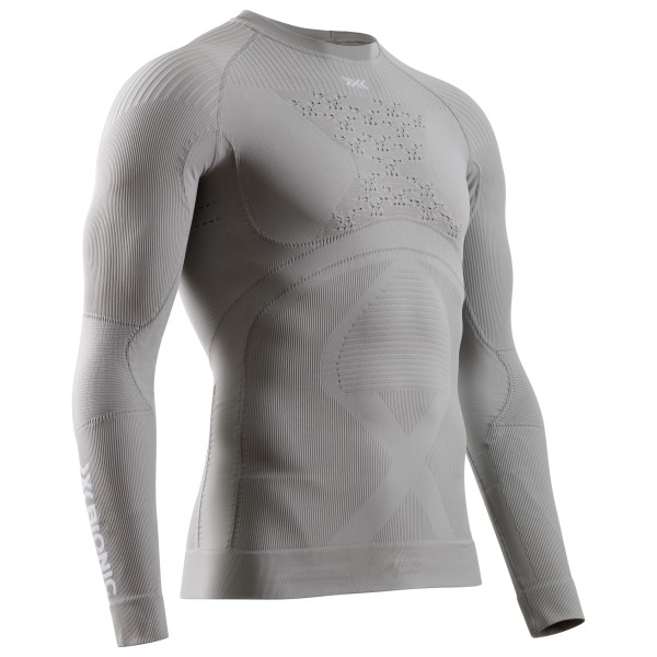 X-Bionic - Energy Accumulator 4.0 Shirt LG SL - Skiunterwäsche Gr L;M;S;XL;XXL grau;schwarz von X-Bionic