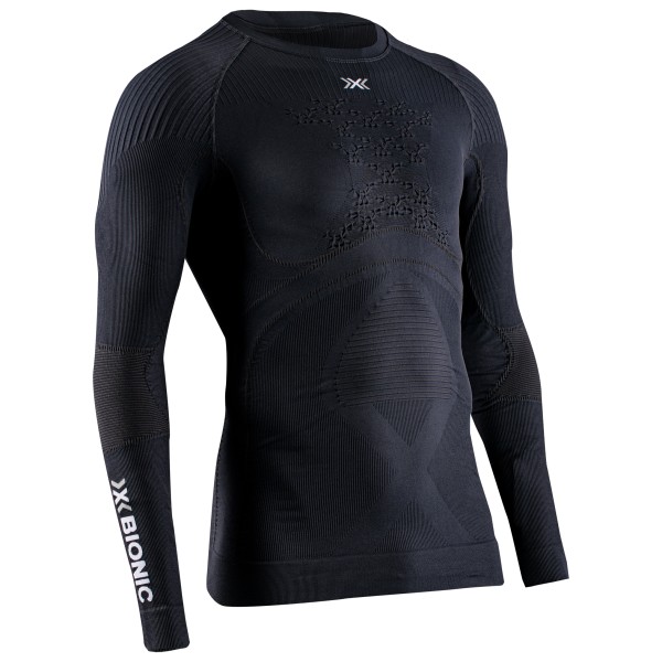 X-Bionic - Energy Accumulator 4.0 Shirt LG SL - Skiunterwäsche Gr S schwarz von X-Bionic