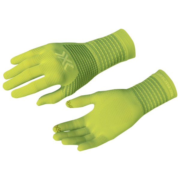 X-Bionic - Gloves - Handschuhe Gr L/XL;S/M blau;grün von X-Bionic