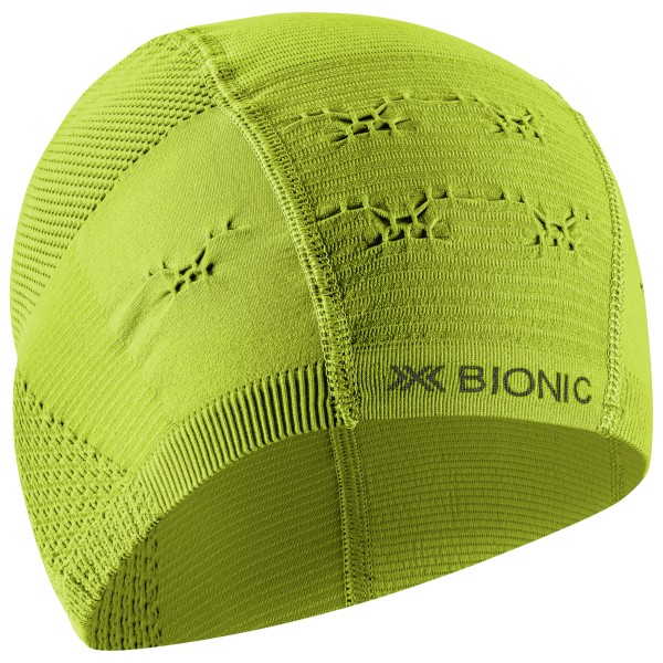 X-Bionic - Helmet Cap - Mütze Gr S/M oliv/grün;schwarz von X-Bionic