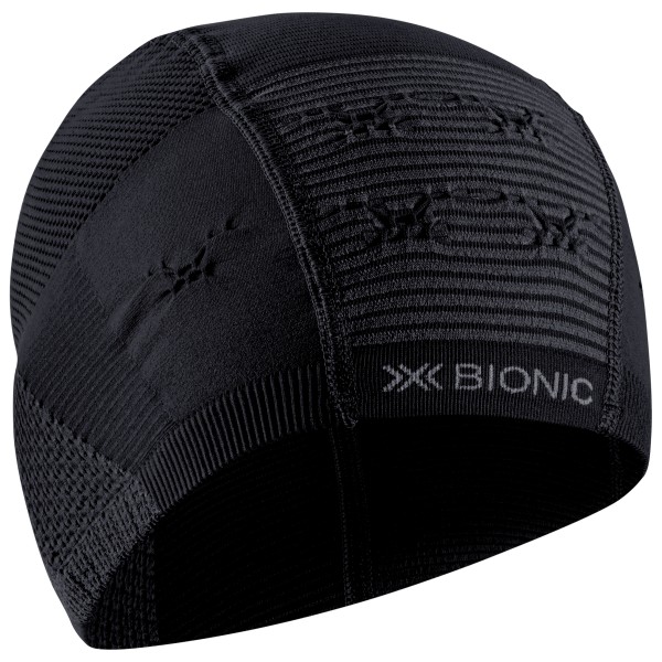 X-Bionic - Helmet Cap - Mütze Gr L/XL schwarz von X-Bionic