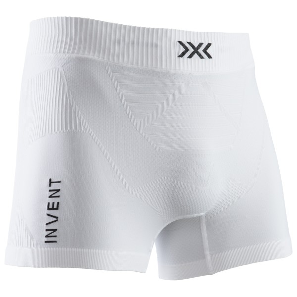 X-Bionic - Invent 4.0 LT Boxer Shorts - Kunstfaserunterwäsche Gr L grau/weiß von X-Bionic