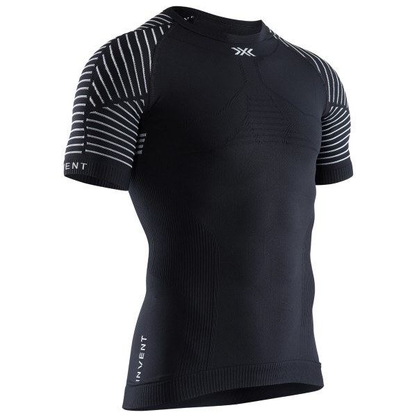 X-Bionic - Invent 4.0 LT Shirt S/S - T-Shirt Gr L schwarz von X-Bionic