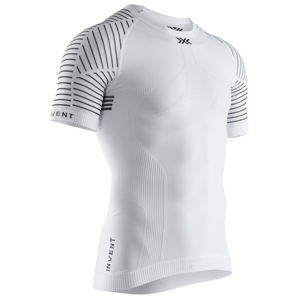 X-Bionic - Invent 4.0 LT Shirt S/S - T-Shirt Gr L grau von X-Bionic