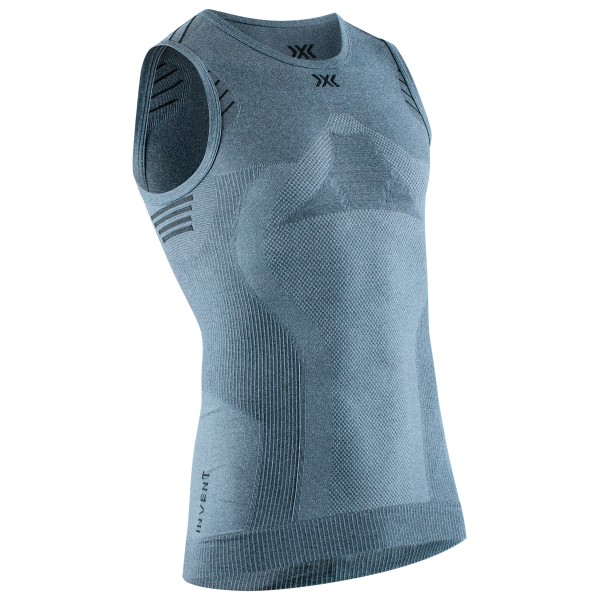 X-Bionic - Invent 4.0 LT Singlet - Top Gr L;M;S;XL;XXL schwarz/blau von X-Bionic