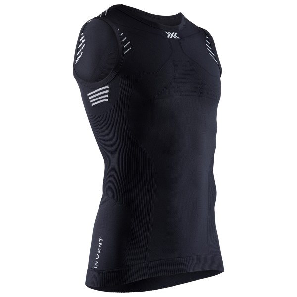 X-Bionic - Invent 4.0 LT Singlet - Top Gr L schwarz/blau von X-Bionic